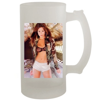 Brooke Burke 16oz Frosted Beer Stein