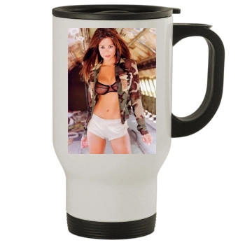 Brooke Burke Stainless Steel Travel Mug