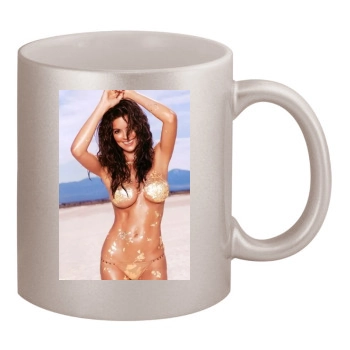 Brooke Burke 11oz Metallic Silver Mug