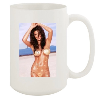 Brooke Burke 15oz White Mug