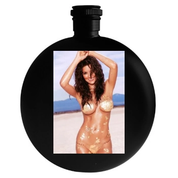 Brooke Burke Round Flask