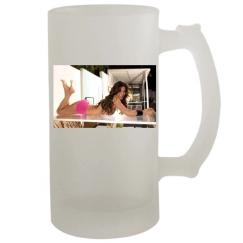 Brooke Burke 16oz Frosted Beer Stein