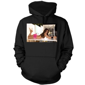 Brooke Burke Mens Pullover Hoodie Sweatshirt