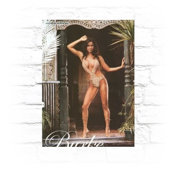 Brooke Burke Metal Wall Art