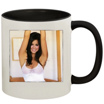 Brooke Burke 11oz Colored Inner & Handle Mug