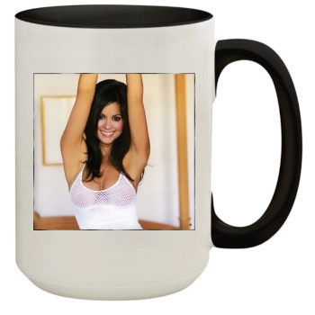 Brooke Burke 15oz Colored Inner & Handle Mug