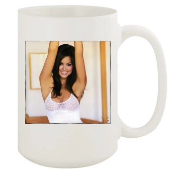 Brooke Burke 15oz White Mug