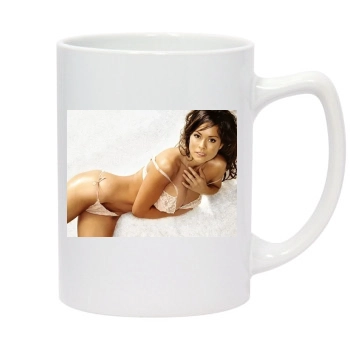 Brooke Burke 14oz White Statesman Mug