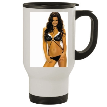 Brooke Burke Stainless Steel Travel Mug