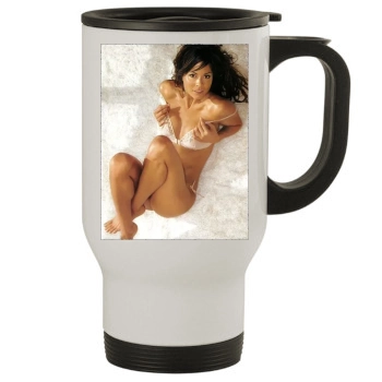 Brooke Burke Stainless Steel Travel Mug