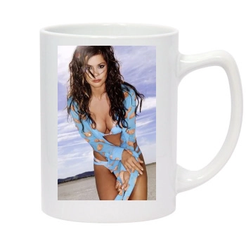 Brooke Burke 14oz White Statesman Mug