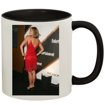 Brooke Burns 11oz Colored Inner & Handle Mug