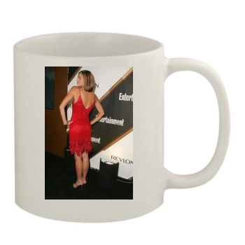 Brooke Burns 11oz White Mug