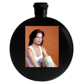 Brooke Burns Round Flask