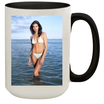 Brooke Burns 15oz Colored Inner & Handle Mug