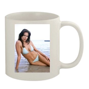 Brooke Burns 11oz White Mug