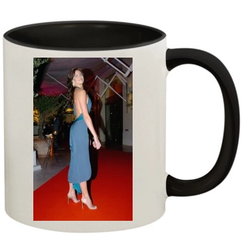 Brooke Burns 11oz Colored Inner & Handle Mug