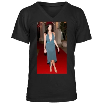 Brooke Burns Men's V-Neck T-Shirt