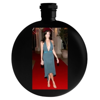 Brooke Burns Round Flask