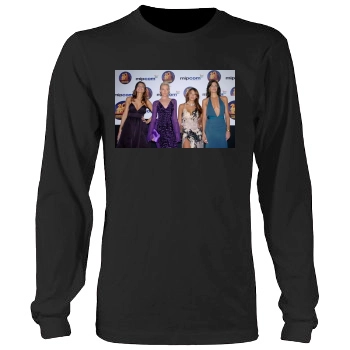 Brooke Burns Men's Heavy Long Sleeve TShirt