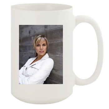 Brooke Burns 15oz White Mug