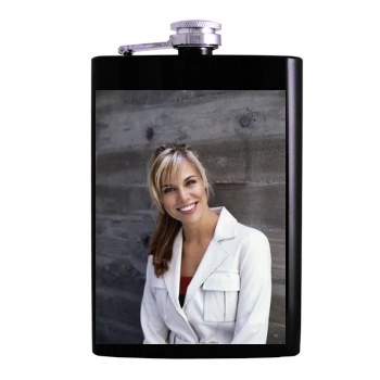 Brooke Burns Hip Flask