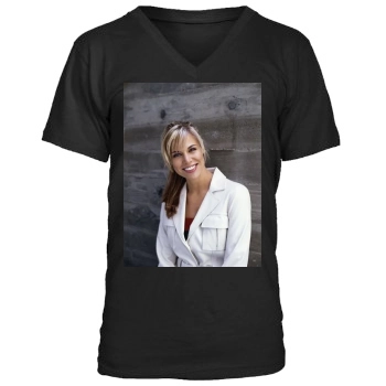 Brooke Burns Men's V-Neck T-Shirt