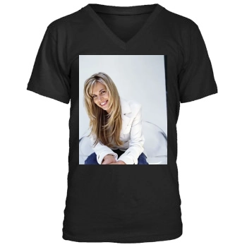 Brooke Burns Men's V-Neck T-Shirt