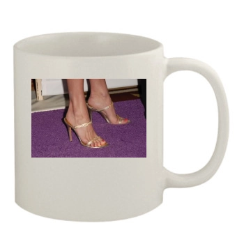 Brooke Burns 11oz White Mug