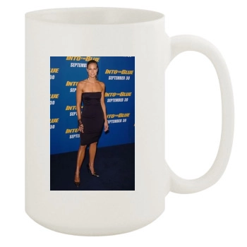 Brooke Burns 15oz White Mug