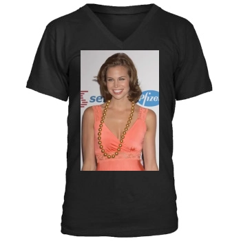 Brooke Burns Men's V-Neck T-Shirt