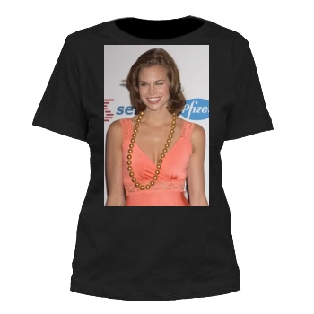 Brooke Burns Women's Cut T-Shirt