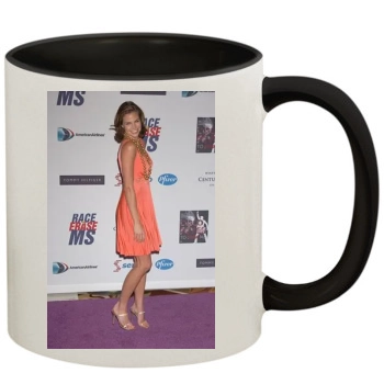 Brooke Burns 11oz Colored Inner & Handle Mug