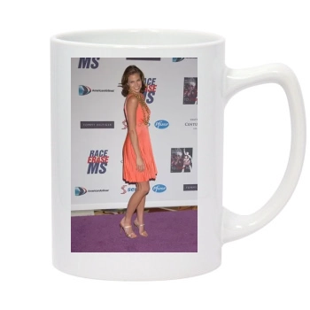 Brooke Burns 14oz White Statesman Mug