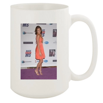 Brooke Burns 15oz White Mug