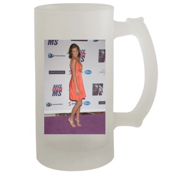 Brooke Burns 16oz Frosted Beer Stein