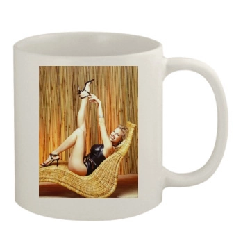 Brooke Burns 11oz White Mug