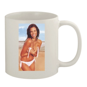 Brooke Burns 11oz White Mug