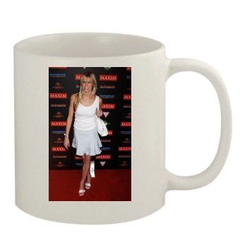 Brooke Burns 11oz White Mug