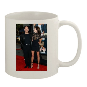 Brooke Burns 11oz White Mug