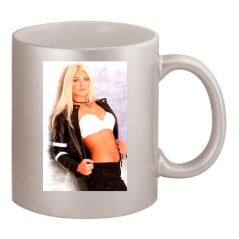 Brooke Hogan 11oz Metallic Silver Mug