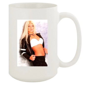 Brooke Hogan 15oz White Mug