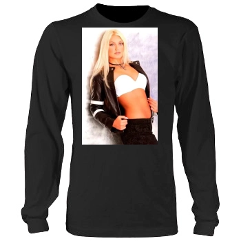 Brooke Hogan Men's Heavy Long Sleeve TShirt