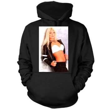 Brooke Hogan Mens Pullover Hoodie Sweatshirt