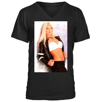 Brooke Hogan Men's V-Neck T-Shirt