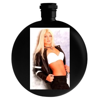 Brooke Hogan Round Flask