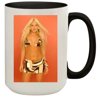 Brooke Hogan 15oz Colored Inner & Handle Mug