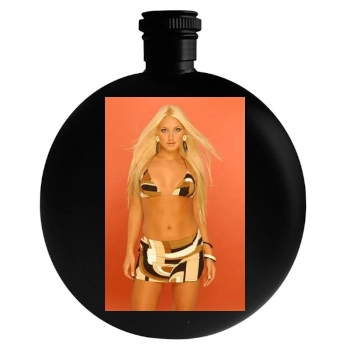 Brooke Hogan Round Flask