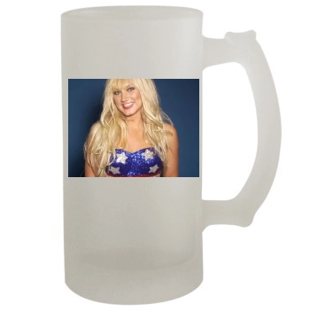 Brooke Hogan 16oz Frosted Beer Stein