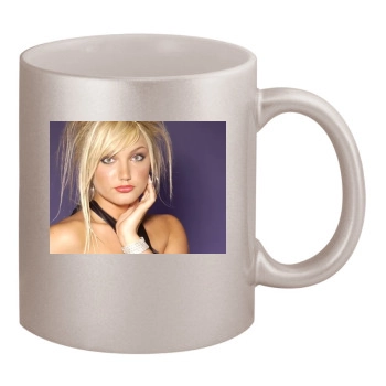 Brooke Hogan 11oz Metallic Silver Mug